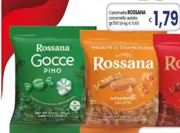 Famila Caramelle ROSSANA caramello salato offerta