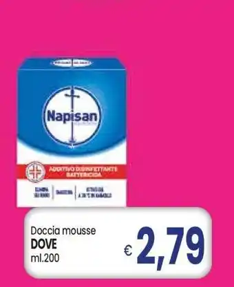 Famila Doccia mousse DOVE offerta