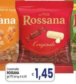 Famila CARAMELLE ROSSANA offerta