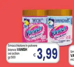 Famila Vanish Oxi Action offerta