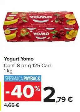 Carrefour Yogurt Yomo offerta