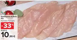 Carrefour Sottilissime di Pollo Aia offerta