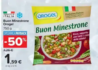 Carrefour Buon Minestrone offerta