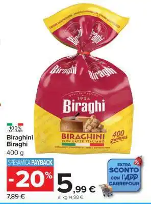 Carrefour Biraghini Biraghi offerta
