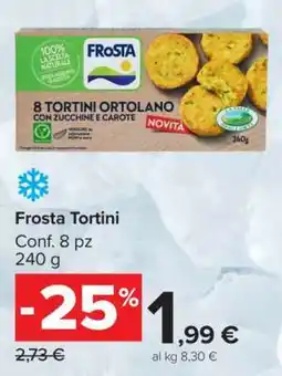 Carrefour Frosta Tortini offerta