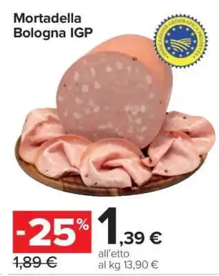 MORTADELLA BOLOGNA IGP