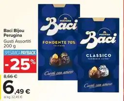 Carrefour Baci Bijou Perugina offerta