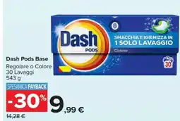 Carrefour Dash Pods Base offerta