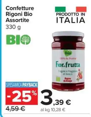 Confetture Rigoni Bio Assortite