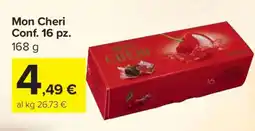 Carrefour Mon Cheri Conf. 16 pz offerta