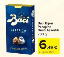 Carrefour Baci Bijou Perugina Gusti Assortiti offerta