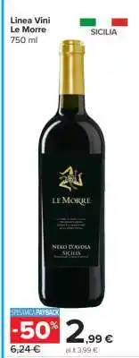 Carrefour Linea Vini Le Morre offerta