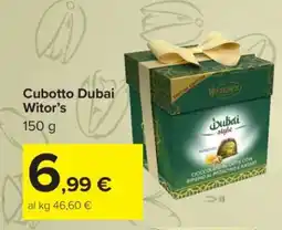 Carrefour Cubotto Dubai Witor’s offerta