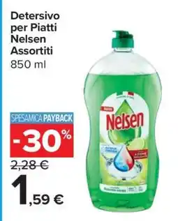 Carrefour Detersivo per Piatti Nelsen Assortiti offerta
