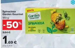 Carrefour Spinaciosa Garden Gourmet offerta
