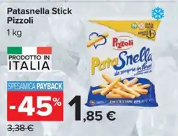 Carrefour Patasnella Stick Pizzoli offerta
