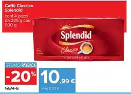 Carrefour Caffè classico SPLENDID offerta