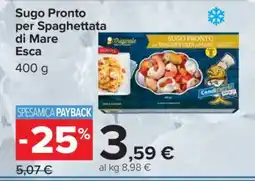 Carrefour Sugo Pronto per Spaghettata di Mare offerta
