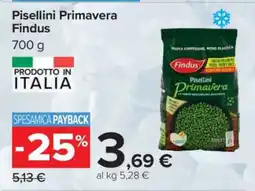 Carrefour Pisellini Primavera Findus offerta
