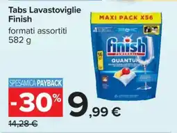 Carrefour Tabs Lavastoviglie Finish offerta
