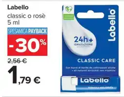 Carrefour LABELLO offerta