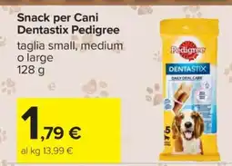 Carrefour Snack per cani Dentastix Pedigree offerta