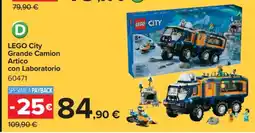 Carrefour LEGO City Grande Camion Artico con Laboratorio offerta