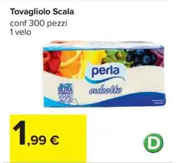Carrefour Tovagliolo Scala offerta