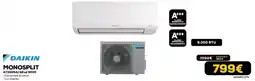 Euronics DAIKIN MONOSPLIT ATXD25A/ARxd 9000 offerta
