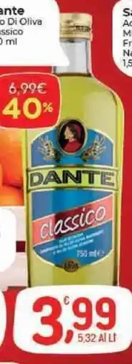 Crai Dante Olio Di Oliva Classico offerta