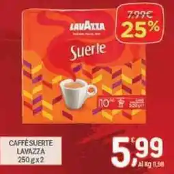 Crai Caffè suerte LAVAZZA offerta