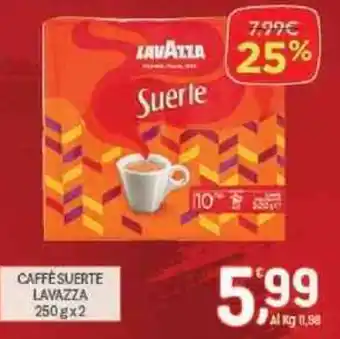 Caffè suerte LAVAZZA