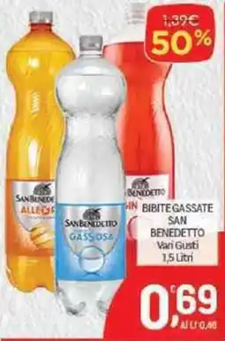 Crai Bibite gassate SAN BENEDETTO offerta