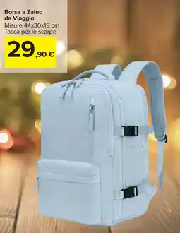 Carrefour Borsa a Zaino da Viaggio offerta