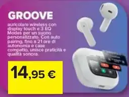 Carrefour Groove offerta