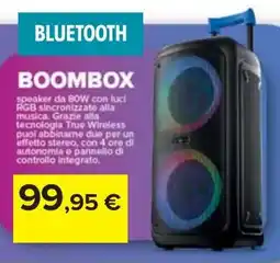 Carrefour Boombox offerta