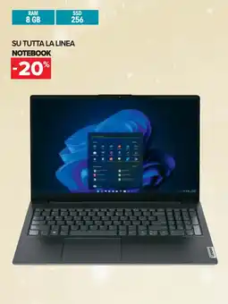 Carrefour Su tutta la linea NOTEBOOK offerta