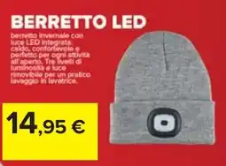 Carrefour Berretto led offerta
