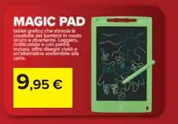 Carrefour Magic pad offerta