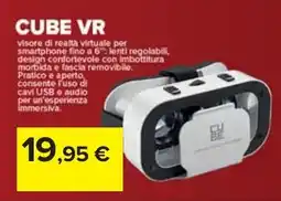 Carrefour CUBE VR offerta