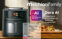 Carrefour Friggitrice ad Aria Dora con Al 8LT Melchioni offerta