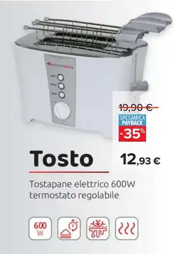 Carrefour Melchionifamily Tosto offerta