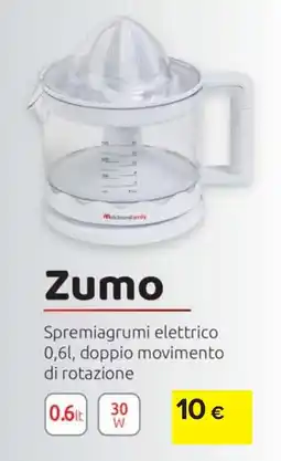 Carrefour Melchionifamily Zumo offerta