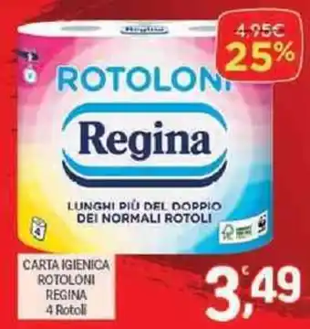 Crai Carta igienica ROTOLONI offerta