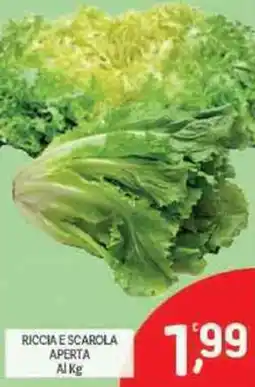 Crai Riccia e scarola aperta offerta