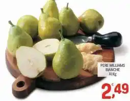 Crai Pere williams bianche offerta