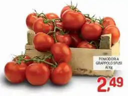 Crai Pomodoria grappolo sfusi offerta