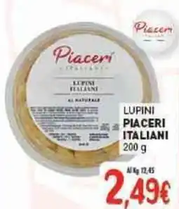 Crai Lupini piaceri italiani offerta