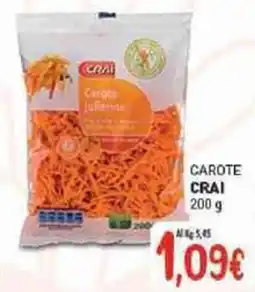 Crai Carote CRAI offerta