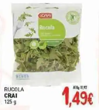 Crai Rucola CRAI offerta